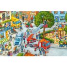 Schmidt Spiele Fire brigade 3x24 db (56580) Gyerek kirakó 