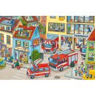 Schmidt Spiele Fire brigade 3x24 db (56580) Gyerek kirakó 