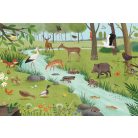 Schmidt Spiele Forest and meadow animals 3x24 db (56581) Gyerek kirakó 
