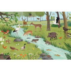   Schmidt Spiele Forest and meadow animals 3x24 db (56581) Gyerek kirakó 