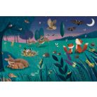 Schmidt Spiele Forest and meadow animals 3x24 db (56581) Gyerek kirakó 