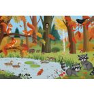 Schmidt Spiele Forest and meadow animals 3x24 db (56581) Gyerek kirakó 