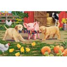 Schmidt Spiele Animals on the farm 3x48 db (56579) Gyerek kirakó 