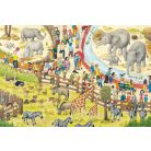 Schmidt Spiele Fun at the zoo 3x48 db (56582) Gyerek kirakó 