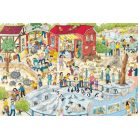 Schmidt Spiele Fun at the zoo 3x48 db (56582) Gyerek kirakó 