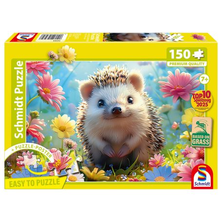 Schmidt Spiele Little hedgehog 150 db (56584) Gyerek kirakó 