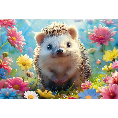 Schmidt Spiele Little hedgehog 150 db (56584) Gyerek kirakó 