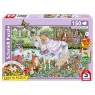 Schmidt Spiele Unicorn princess 150 db (56587) Gyerek kirakó 