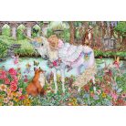 Schmidt Spiele Unicorn princess 150 db (56587) Gyerek kirakó 