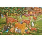 Schmidt Spiele Animal picnic 200 db (56589) Gyerek kirakó 