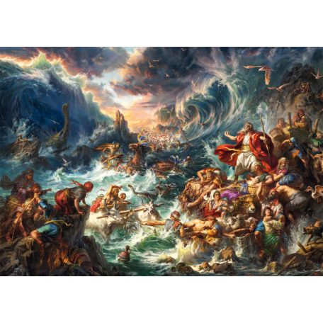 Schmidt Spiele The path through the sea (58638) Kirakó 1000 db