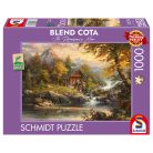 Schmidt Spiele Summer house (58639) Kirakó 1000 db