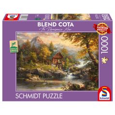 Schmidt Spiele Summer house (58639) Kirakó 1000 db