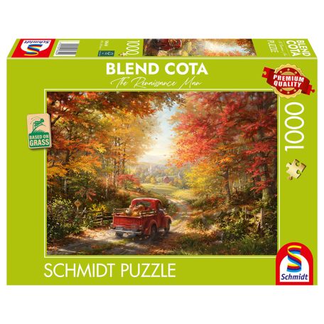 Schmidt Spiele Back home (58640) Kirakó 1000 db