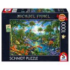 Schmidt Spiele Island paradise (58611) Kirakó MICHAEL FISCHEL 1000 db