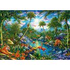 Schmidt Spiele Island paradise (58611) Kirakó MICHAEL FISCHEL 1000 db