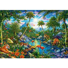   Schmidt Spiele Island paradise (58611) Kirakó MICHAEL FISCHEL 1000 db