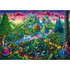 Schmidt Spiele Fantastic fairy world (58612) Kirakó MICHAEL FISCHEL 1000 db