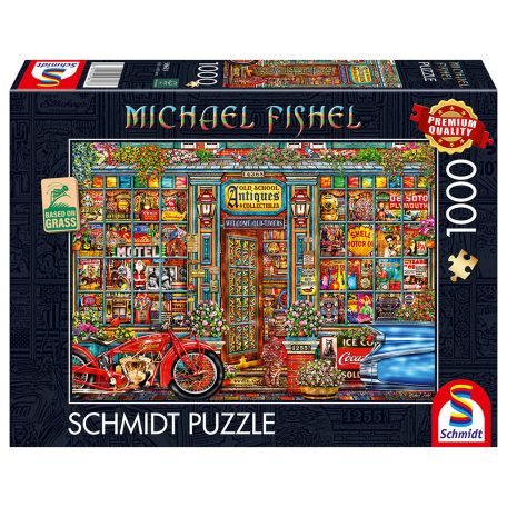 Schmidt Spiele Treasures of the past (58613) Kirakó MICHAEL FISCHEL 1000 db