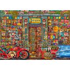 Schmidt Spiele Treasures of the past (58613) Kirakó MICHAEL FISCHEL 1000 db