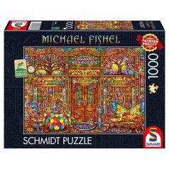   Schmidt Spiele Glass menagerie (58614) Kirakó MICHAEL FISCHEL 1000 db