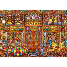   Schmidt Spiele Glass menagerie (58614) Kirakó MICHAEL FISCHEL 1000 db