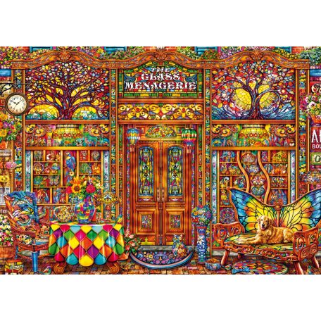 Schmidt Spiele Glass menagerie (58614) Kirakó MICHAEL FISCHEL 1000 db