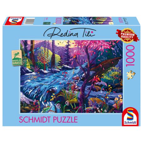 Schmidt Spiele In the river of dreams (58641) Kirakó REDINA TILI 1000 db