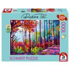 Schmidt Spiele In the heart of the forest (58643) Kirakó REDINA TILI 1000 db