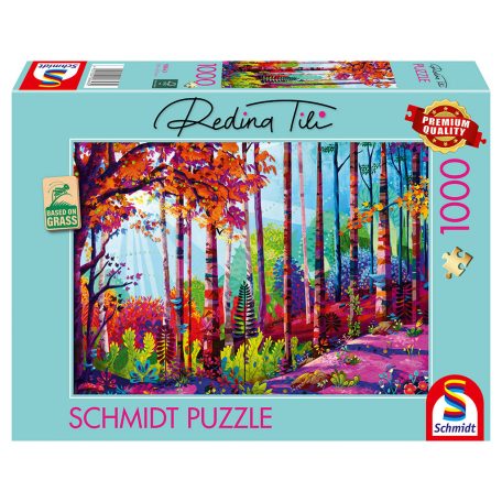 Schmidt Spiele In the heart of the forest (58643) Kirakó REDINA TILI 1000 db