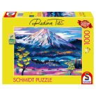 Schmidt Spiele The calm of the mountain (58644) Kirakó REDINA TILI 1000 db