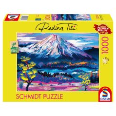  Schmidt Spiele The calm of the mountain (58644) Kirakó REDINA TILI 1000 db