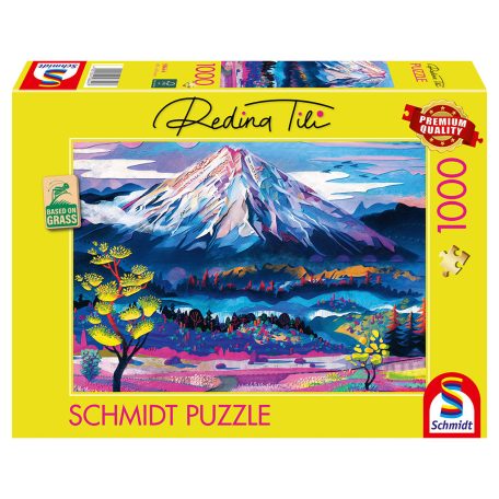 Schmidt Spiele The calm of the mountain (58644) Kirakó REDINA TILI 1000 db