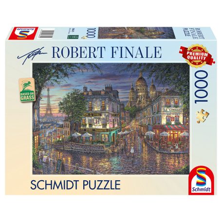 Schmidt Spiele Montmartre (58645) Kirakó ROBERT FINALE 1000 db