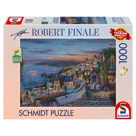 Schmidt Spiele Santorini Sunset (58647) Kirakó ROBERT FINALE 1000 db