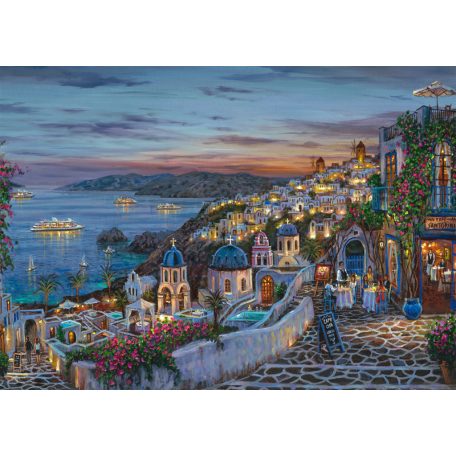 Schmidt Spiele Santorini Sunset (58647) Kirakó ROBERT FINALE 1000 db
