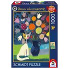 Schmidt Spiele White cat (58656) Kirakó ROSINA WACHTMEISTER 1000 db
