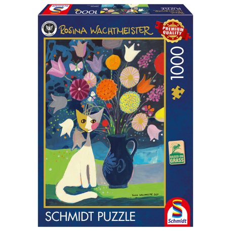 Schmidt Spiele White cat (58656) Kirakó ROSINA WACHTMEISTER 1000 db