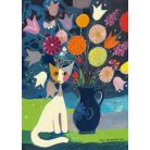 Schmidt Spiele White cat (58656) Kirakó ROSINA WACHTMEISTER 1000 db