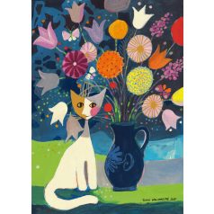   Schmidt Spiele White cat (58656) Kirakó ROSINA WACHTMEISTER 1000 db