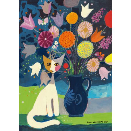 Schmidt Spiele White cat (58656) Kirakó ROSINA WACHTMEISTER 1000 db