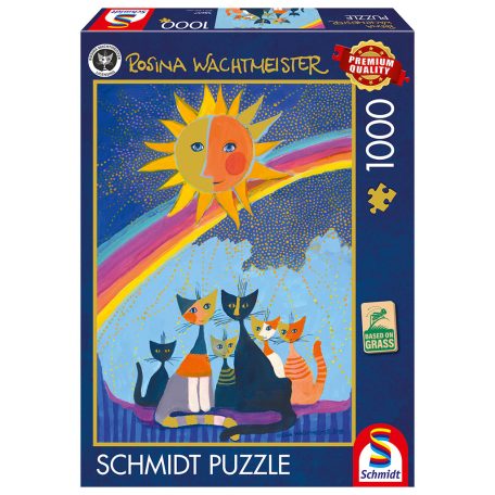 Schmidt Spiele In golden rain (58657) Kirakó ROSINA WACHTMEISTER 1000 db