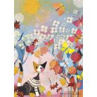 Schmidt Spiele Striped kitten (58658) Kirakó ROSINA WACHTMEISTER 1000 db