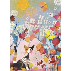   Schmidt Spiele Striped kitten (58658) Kirakó ROSINA WACHTMEISTER 1000 db