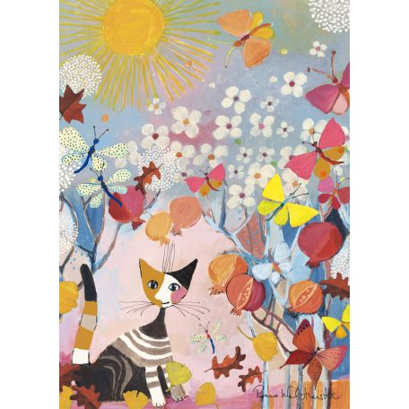 Schmidt Spiele Striped kitten (58658) Kirakó ROSINA WACHTMEISTER 1000 db