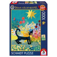  Schmidt Spiele Cat in a sea of blossom (58661) Kirakó ROSINA WACHTMEISTER 1000 db