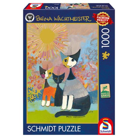 Schmidt Spiele Under golden sun (58662) Kirakó ROSINA WACHTMEISTER 1000 db
