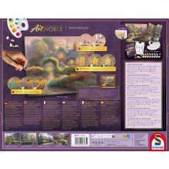  Schmidt Spiele Rosebud Cottage (46165) Thomas Kinkade 1000 db festhető Kirakó