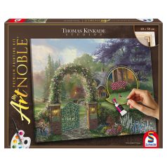   Schmidt Spiele Hummingbird Cottage (46166) Thomas Kinkade 1000 db festhető Kirakó