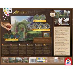   Schmidt Spiele Hummingbird Cottage (46166) Thomas Kinkade 1000 db festhető Kirakó